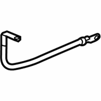 OEM 2015 Cadillac XTS Positive Cable - 22885269