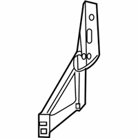 OEM 2007 Saturn Aura Hinge Asm-Rear Compartment Lid - 15249511