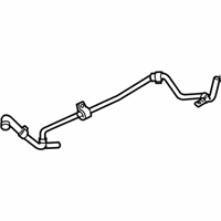 OEM Ford Fusion Lower Return Tube - 6E5Z-3A713-BC