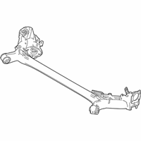 OEM 2020 Toyota Yaris Axle Beam - 42110-WB007