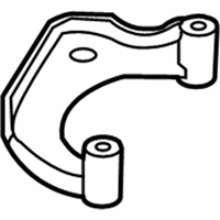 OEM 2010 Nissan Versa Engine Mounting Stay, Right - 11237-EL20A
