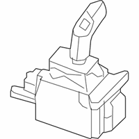 OEM 2015 BMW X5 Gear Selector Switch - 61-31-7-849-286