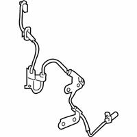 OEM 2015 Kia Cadenza Sensor Assembly-Abs Rear Wheel - 599103V001