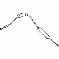 OEM 2020 Honda Fit Cable, Front Inside H - 72131-T5R-A01