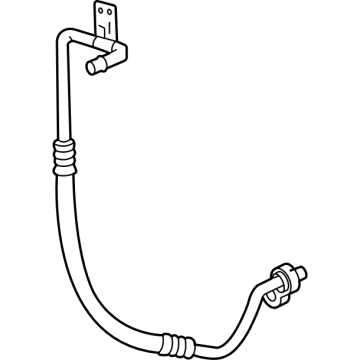 OEM Chevrolet Inlet Hose - 60004635