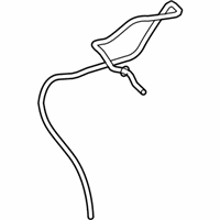 OEM 2010 Toyota Corolla Washer Hose - 90068-33072