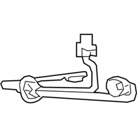 OEM Nissan Harness Assy-Headlamp - 26038-4RF3A