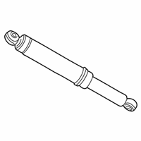 OEM 2010 Saturn Vue Rear Shock Absorber - 20926646