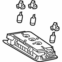 OEM 2017 Lexus IS350 Lamp Assy, Spot - 81360-53030-A1