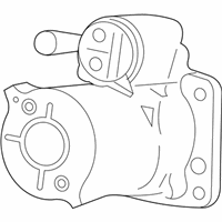 OEM 2012 Jeep Liberty Starter Motor - 4801854AA