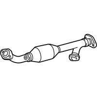 OEM 2010 Lexus GX460 Front Exhaust Pipe Assembly - 17410-38390
