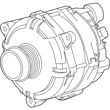 OEM 2020 Chevrolet Silverado 1500 Alternator - 13534129