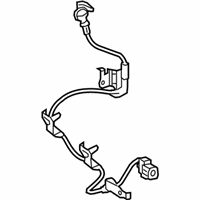 OEM 2015 Lexus NX300h Wire, Skid Control Sensor - 89516-0R100