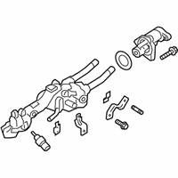 OEM Kia K900 Control Assembly-COOLANT - 256003L253