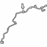 OEM 2002 Honda Odyssey Pipe, Receiver (Single) - 80341-S0X-A21