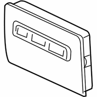 OEM Ram 3500 Electrical Powertrain Control Module - 5150635AB