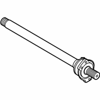 OEM 2022 Lincoln Nautilus Inner Shaft - K2GZ-3A329-A