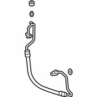 OEM Hyundai Elantra GT Hose-Discharge - 97762-F2450