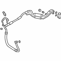 OEM Hyundai Elantra GT Tube Assembly-Suction & Liquid - 97775-F2450