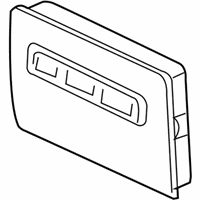 OEM 2004 Dodge Ram 1500 Powertrain Control Module - RL094273AA