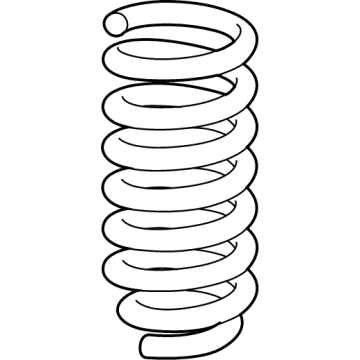 OEM 2020 Ford F-150 Coil Spring - JL3Z-5310-G