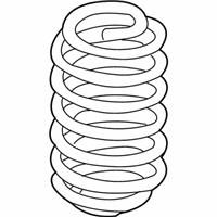 OEM Toyota Camry Coil Spring - 48231-06890