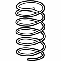 OEM Lexus GS200t Spring, Coil, FR - 48131-30D53