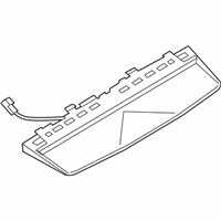 OEM 2015 BMW 760Li Third Stoplamp - 63-25-7-187-221