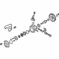 OEM 2004 Nissan Maxima Pump Assy-Power Steering - 49110-7Y000