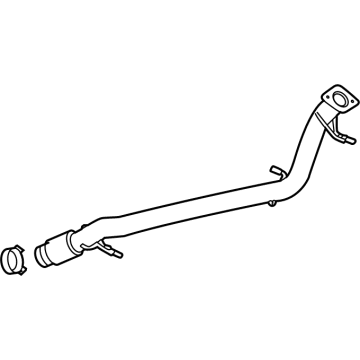 OEM 2021 Cadillac Escalade Intermed Pipe - 84707606