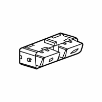 OEM 2021 Lexus UX200 Switch Sub-Assembly Bac - 84804-76010