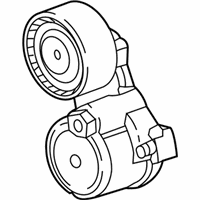 OEM 2017 Chevrolet Cruze Serpentine Tensioner - 55570067