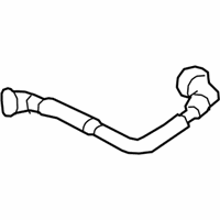 OEM 2018 Toyota C-HR Canister Hose - 77404-02300