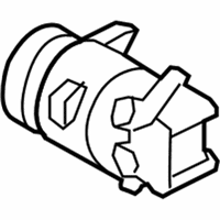 OEM Nissan Compressor - Cooler - 92600-1JA1B