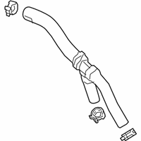 OEM GMC Sierra 1500 Outlet Hose - 12701099