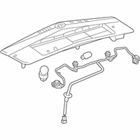 OEM Cadillac Combo Lamp Assembly - 19208231