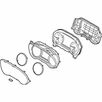 OEM 2021 Kia Telluride Cluster Assembly-INSTRUM - 94011S9000