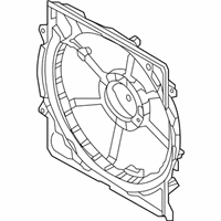 OEM Kia Optima SHROUD-Radiator - 25350D5280