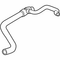 OEM Saturn LW1 Radiator Outlet Hose Assembly - 22729417