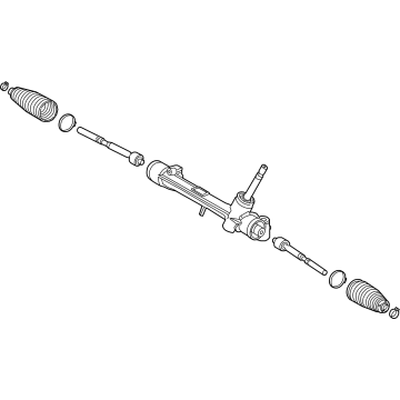 OEM Toyota Corolla Cross Gear Assembly - 45510-0A060