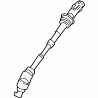 OEM 2011 Lexus LS460 Shaft Assembly, Steering - 45260-50101