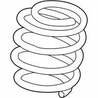 OEM Chevrolet Volt Front Coil Spring - 23145141