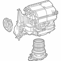 OEM 2022 Toyota Corolla Case Assembly - 87130-47290