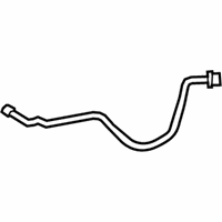 OEM 2015 Ford Fusion Reservoir Hose - DG9Z-8075-A