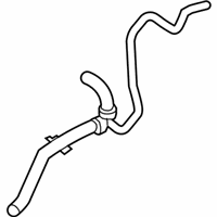 OEM 2013 Ford Fusion Lower Hose - DS7Z-8286-A