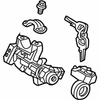 OEM 2005 Honda Civic Ignition Lock Cylinder - 35100S5WA72