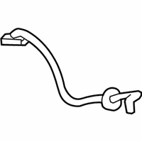 OEM 2010 Saturn Vue Brake Hose - 96625922