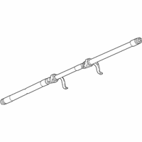 OEM 2018 Buick LaCrosse Drive Shaft - 84384689