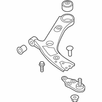 OEM 2021 Hyundai Palisade Arm Complete-FR LWR, LH - 54500-S8100