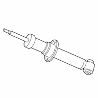 OEM 2021 BMW X3 Rear Left Or Right Shock Absorber Spring Coil Strut - 33-52-6-871-801